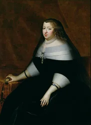 Porträt von Anne von Österreich (1601-66)